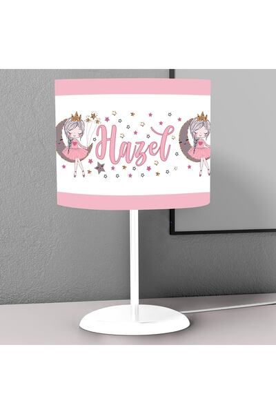 instababyrooms Çocuk Odası Dijital Baskılı Tekli Modern Sarkıt Avize Ve Masaüstü Abajur Special Model 0086