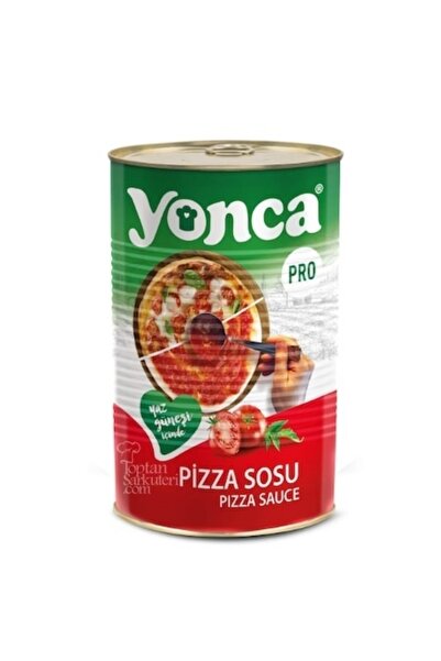 Yonca Pizza Sosu 5 Kg. Baharatlı