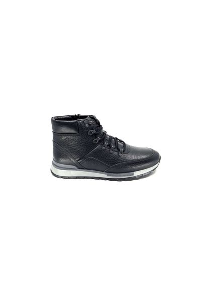Voyager 5868 Γνήσιο δέρμα από καουτσούκ Comfort Casual Ορθοπεδικά Χειμερινά Ανδρικά Μποτάκια
