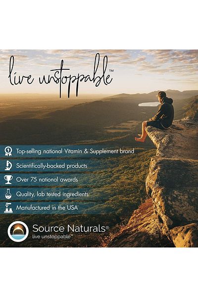 source naturals Ultra Premium Genistein Soy Complex - 1000mg Organic Soy Fiber Supplement