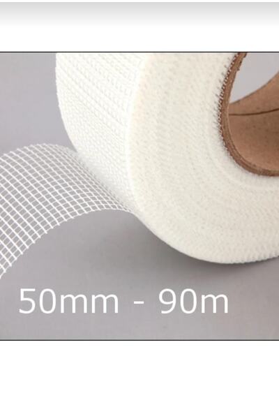 AKYD AK KALE YAPI DEKORASYON Akyd Matrix Alçıpan Derz Bandı 50mm×90mt Derz Ba...