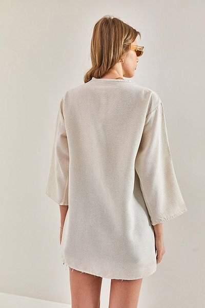 Bianco Lucci Dámské základní kimono