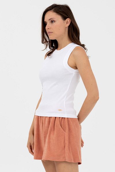 U.S. Polo Assn. Βάση. Μπλουζάκι Polo Extra Slimfit Zero Sleeve O Neck 1589659   Gedda-α