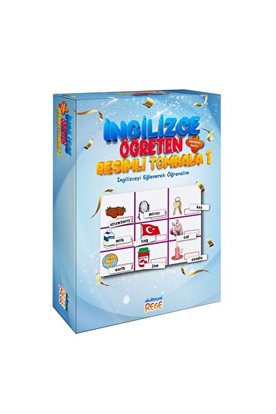 Rege Ing.öğreten Resimli Tombala - 1