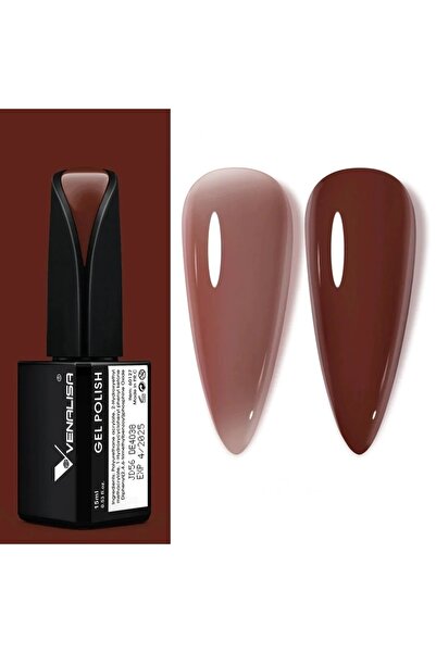 Venalisa 15 Ml Uv Led Kalıcı Oje Transparan Seri Jd56