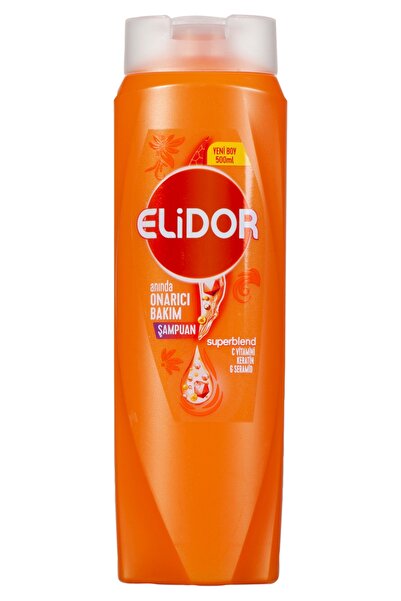 adaland Elidor Superblend Anında Onarıcı Bakım Vitamin C Keratin 500 Ml Şampuan