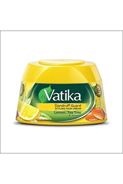 Vatika Hair Stling Hair Cream Lemon, Tea Tree & Almond 140 ml