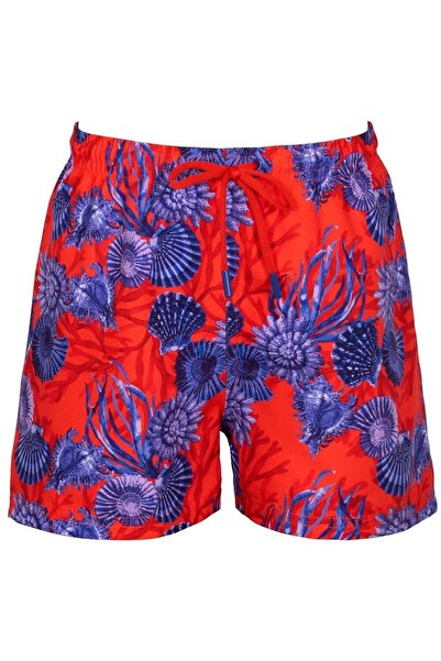 Kom Pantaloni scurți din țesătură pentru băiat Shell Floare de rodie