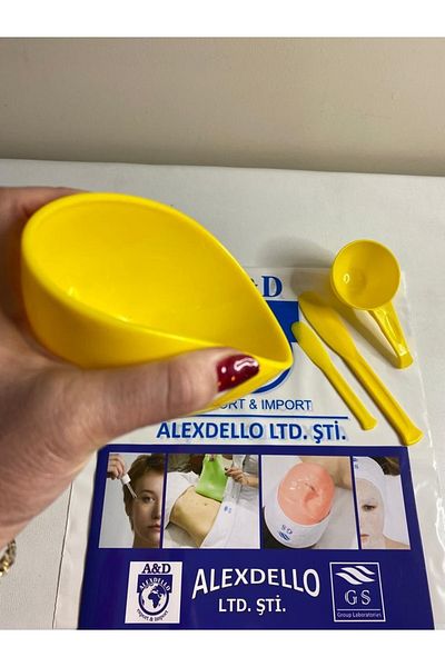 ALEXDELLO AD&GS 3-Piece Mask Mixing Set - Silicone and Unbreakable