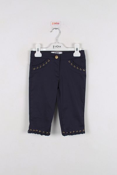incity Girl's Navy Capri