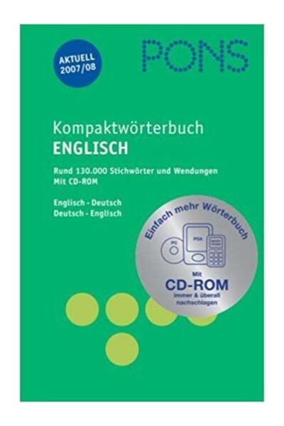 Pons Kompaktwörterbuch Englisch Deutsch Komisyon