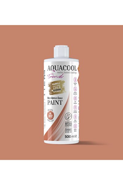 AQUA COOL Aquacool Trend Mac Boya Ral 3012 Bej Kızıl