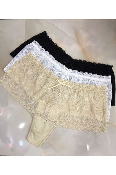 Women Plus Size Underpants Styles, Prices - Trendyol - Page 2