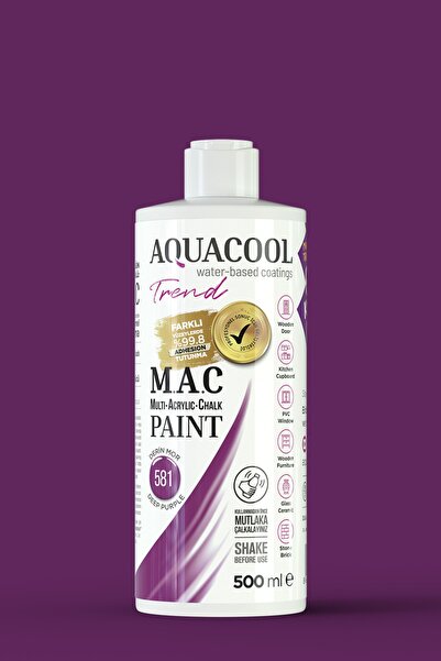 AQUA COOL Aquacool Trend Mac Boya Derin Mor 581