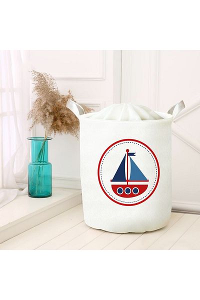 instababyrooms Digital Printed Multi-Purpose Basket Single Set Model 032