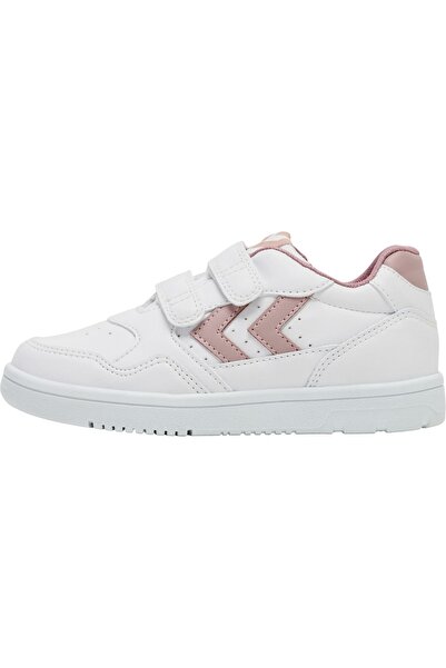 hummel Camden Low Jr Çocuk Ayakkabısı Beyaz/pembe 213401-8718