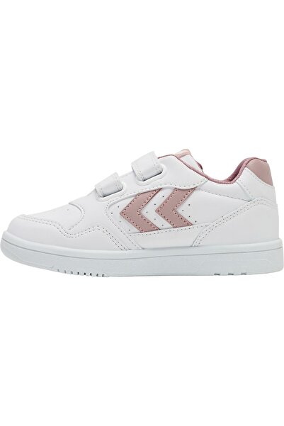 hummel Camden Low Jr Çocuk Ayakkabısı Beyaz/pembe 213401-8718