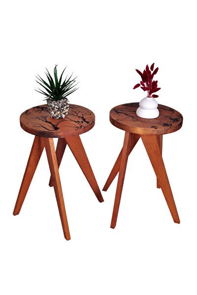 Tahta Bahçesi Ahşap Orta Sehpası Tb0086