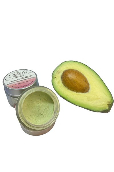 MHYSSA naturals Avocado Face Mask (Sensitive & Dry Skin) / Avocado Nourishing Hydration Face Mask 50ml