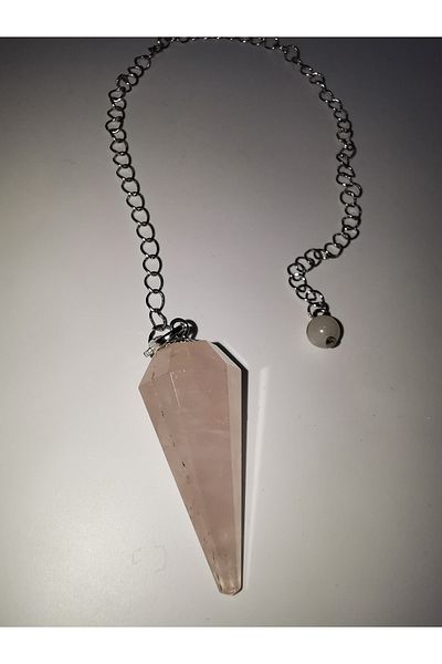 KAM Pink Quartz Pandule - Pendulum