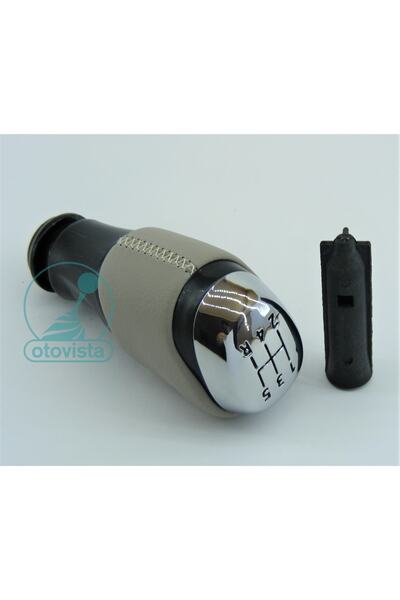 otovista Renault Megane 3-fluence Yeni Tip Vites Topuzu (bej Deri-5 Ileri)