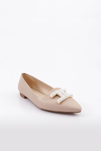 DGN 521 Ballerinas mit Schnalle für Damen