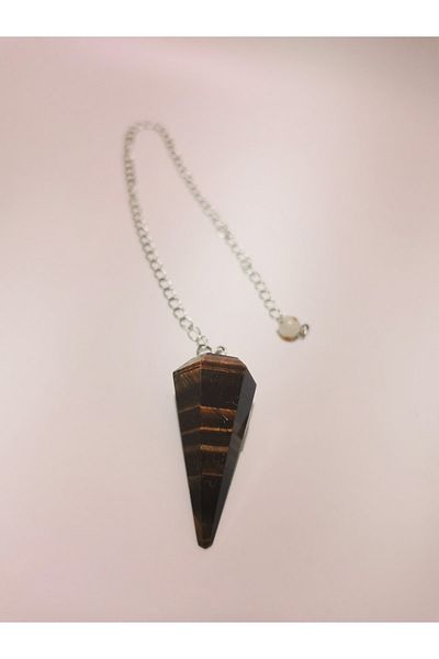 KAM Pandula (pendulum) Tiger Eye Pendulum