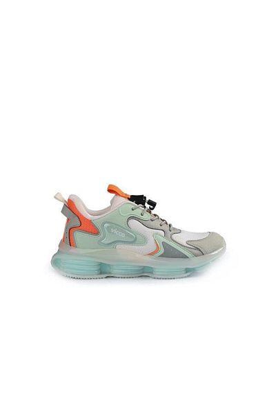Vicco Children's Daily Sports Shoes WHITE Green