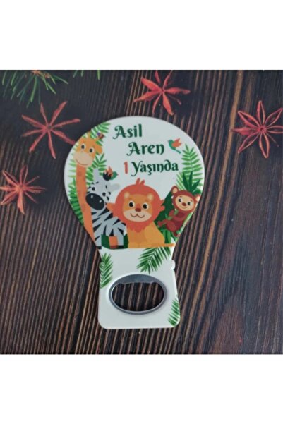 Safari Balloon Magnet Opener - 30 Pcs - Different Models