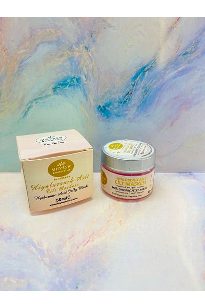MHYSSA naturals Natural Hyaluronic Acid Skin Mask / Hyaluronic Acid Jelly Mask (50ml)
