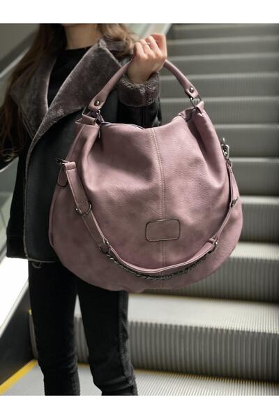 Vendetta Çanta Yumuşak Deri Omuz & El Çantası