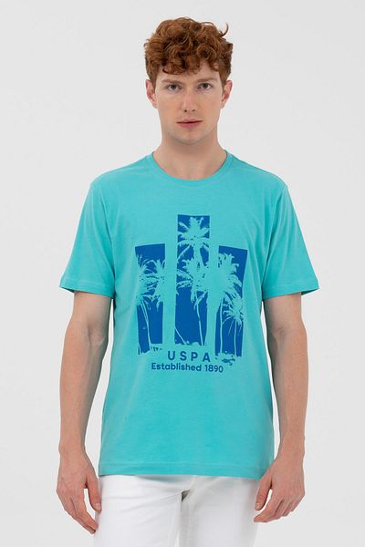 U.S. Polo Assn. Printed Men's T-shirt