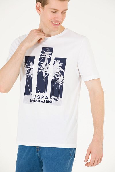 U.S. Polo Assn. Printed Men's T-shirt