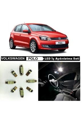 Fardoktoru Vw Polo 6r 6c Beyaz Led Ic Ayd nlatma Ampul Seti 9adet Fiyat Yorumlar Trendyol