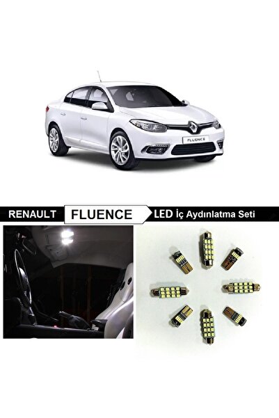 Fardoktoru Renault Fluence Led Iç Aydınlatma Ampul Seti
