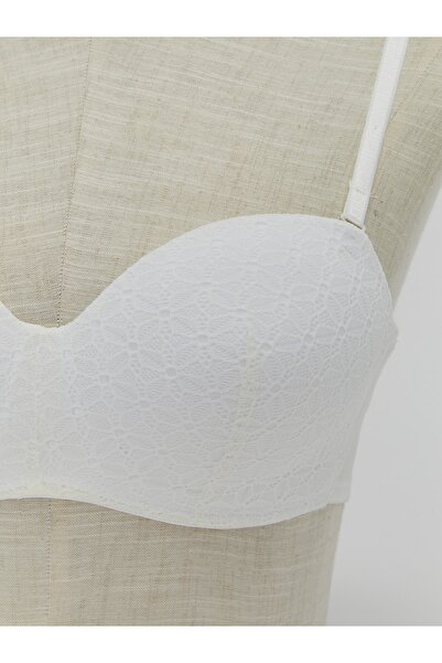 LC Waikiki Underwire Unpadded Lace Strapless Bra