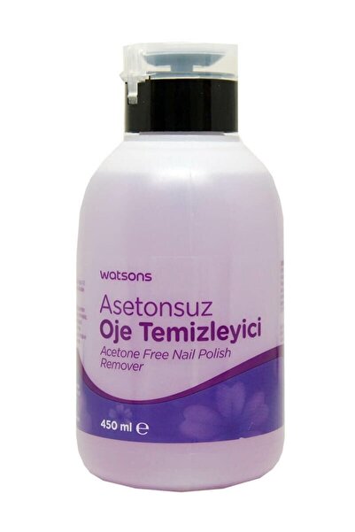 Watsons Pompali Asetonsuz Oje Çikarici 450 Ml 2399900851750
