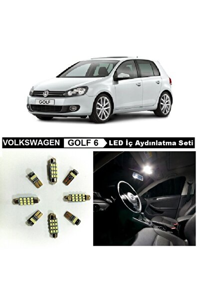 Fardoktoru Vw Golf 6 Led Iç Aydınlatma Ampul Seti