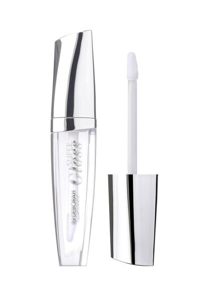 Deborah Milano Super Gloss Dolgunlaştırıcı Etkili Şeffaf Parlatıcı No:1