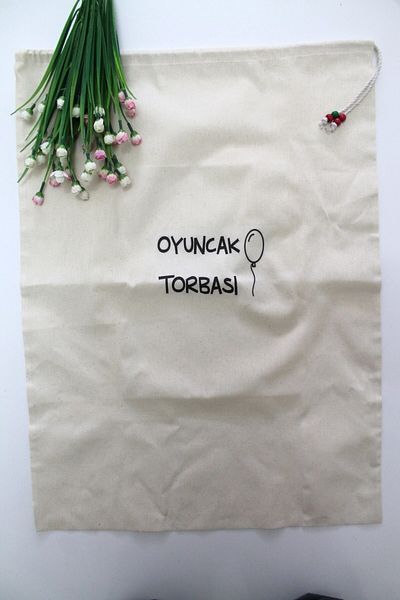 Emtory Home Large Size Multi-Purpose Drawstring Toy Bag 50x70