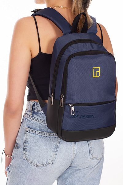LOOP DESIGN Unisex Mini Backpack