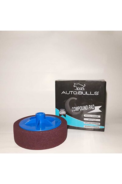 AUTO-BULLS Pasta Süngeri Polisaj Süngeri Pasta-cila Bordo