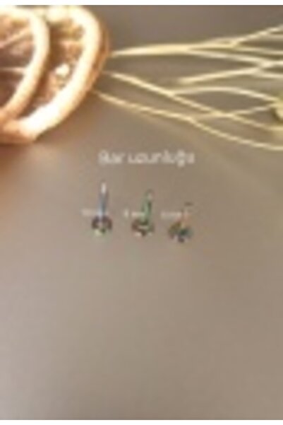 Bylin %100 Cerrahi Çelik Labret Pıercıng Set -kulak&dudak Için - Top Çapı 3mm-5 Adet