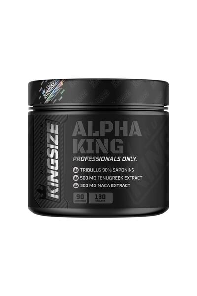 Kingsize Nutrition Alpha King 180 Tablet