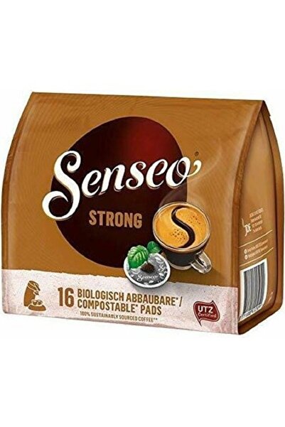senseo kahve Douwe Egberts Senseo Pads Strong 16'lı