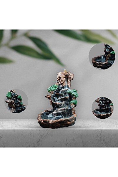 Glossory Dik Dağ Geri Akış Tütsülük , Şelale Tütsülük