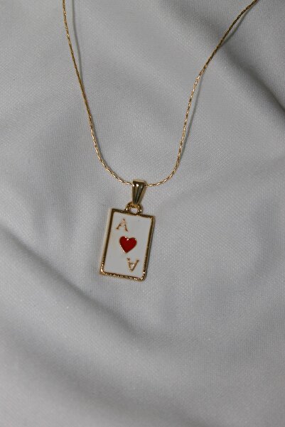 Fiamoss Women's Mug Ace Necklace