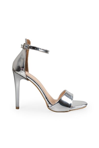 PASSAGE SHOES 3037 Kadın Tek Bant Yüksek Topuklu Ayakkabı