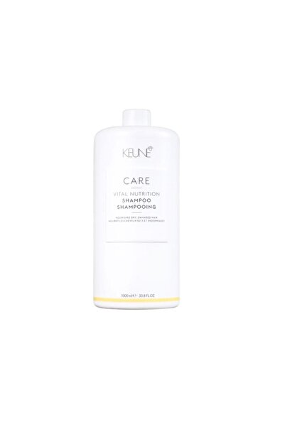 Keune Vital Nutrition Şampuan 1000 Ml Hasarlı Saçlar Için Onarıcı Şampuan Onr...