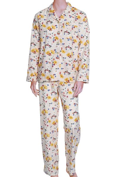TheDon Poplin Women's Pajama Set Pattern 43